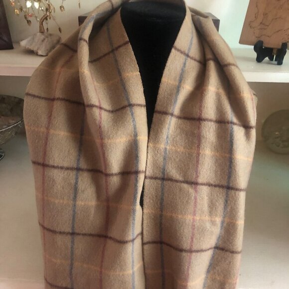 BURBERRY of London Cashmere Winter Scarf - Picture 8 of 11